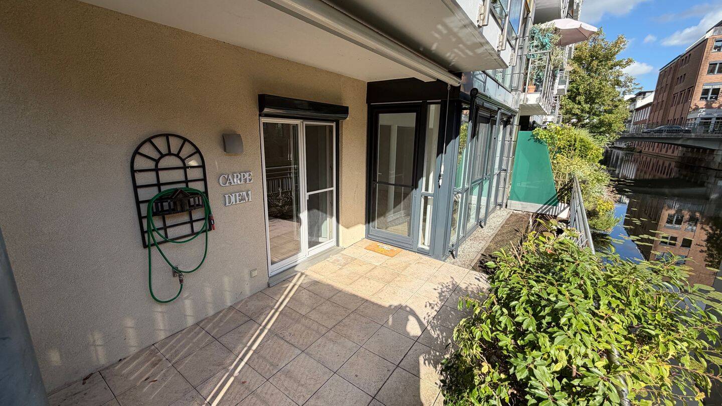 Kernsanierte Wohnung direkt am Uhlenhorster Kanal – 3 Zimmer und großzügige Terrasse, 22085 Hamburg (Hamburg-Nord Barmbek-Süd Uhlenhorst)