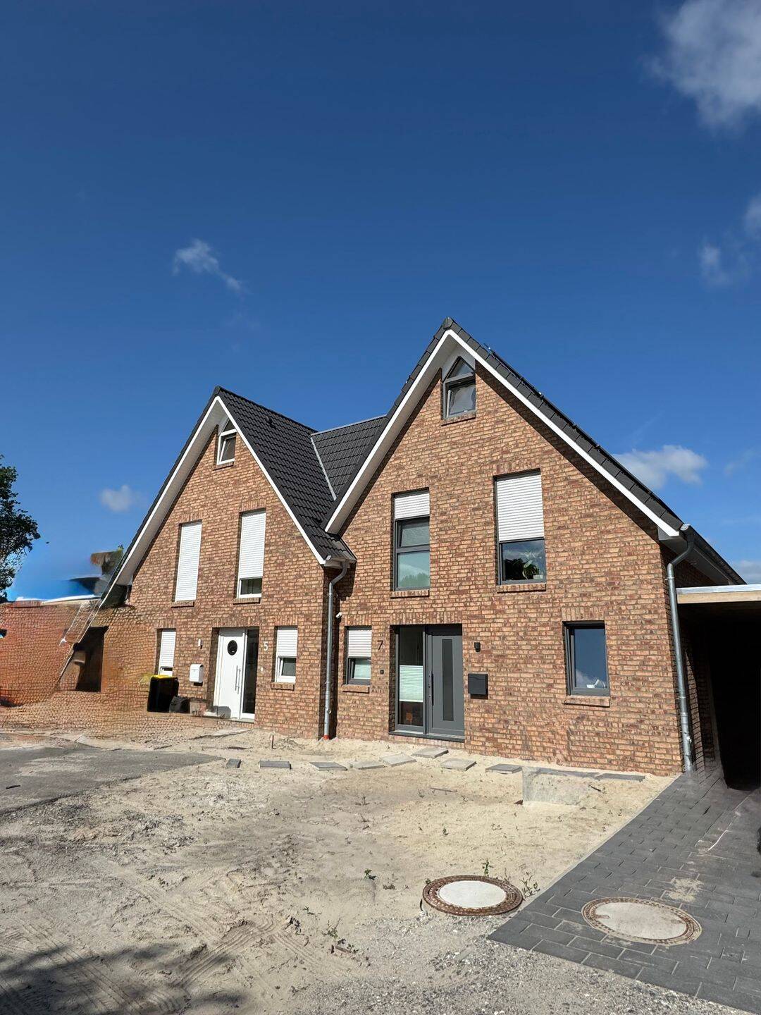 Neubau DHH 4ZKBad+Gäste-WC mit Garten & Stellplatz in attraktiver Lage, 26129 Oldenburg (Oldb) (Bloherfelde Innenstadt Wechloy)