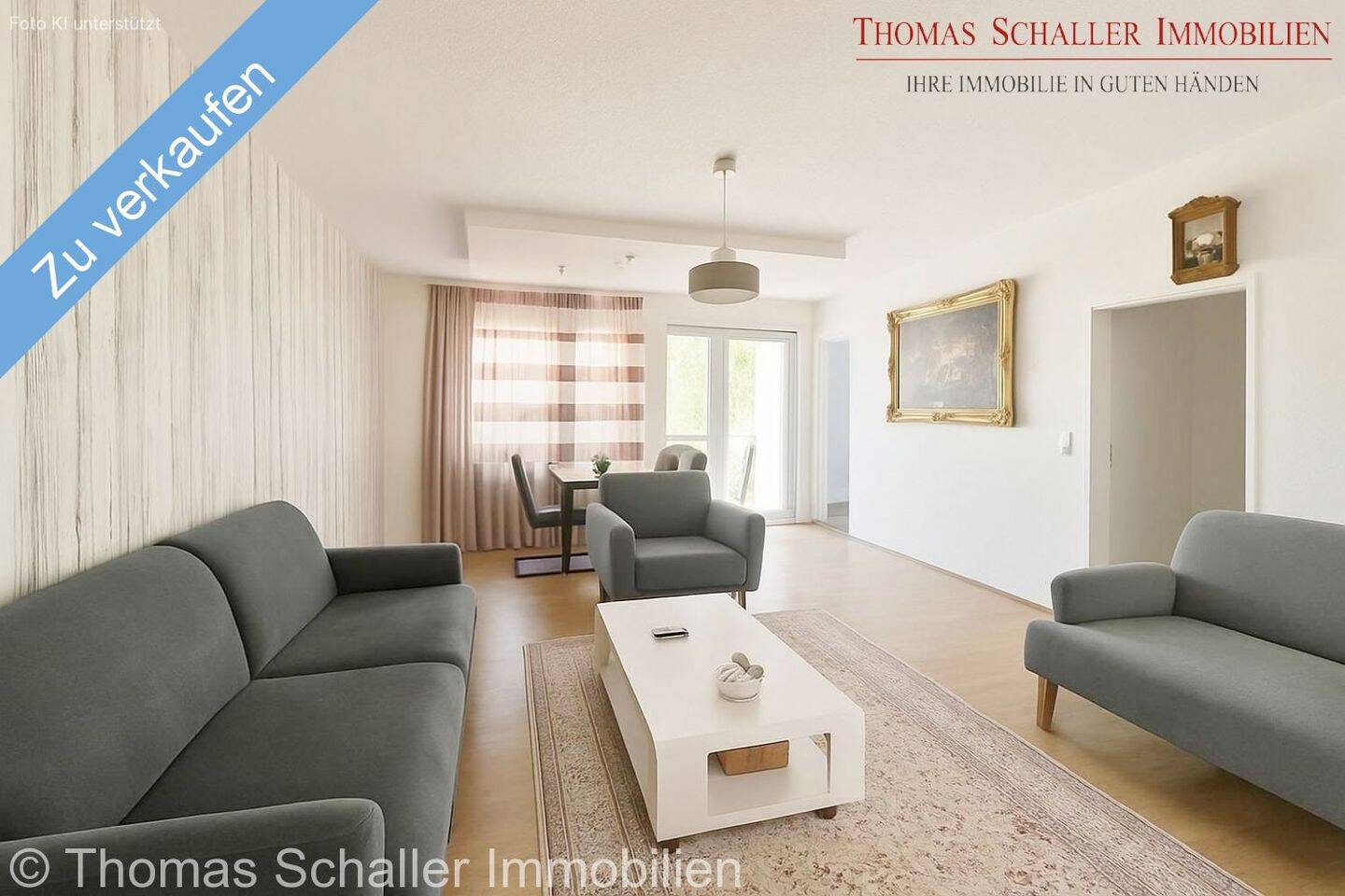 Helle und sanierte 2-Zimmer-Wohnung in Taunusstein-Hahn mit einem schönen Ausblick!, 65232 Taunusstein