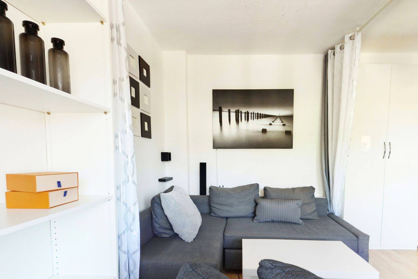 Bezugsfreie 1-Zimmer-Wohnung mit Balkon in Berlin-Lichtenrade, 12305 Berlin (Tempelhof-Schöneberg Buckow Lichtenrade)