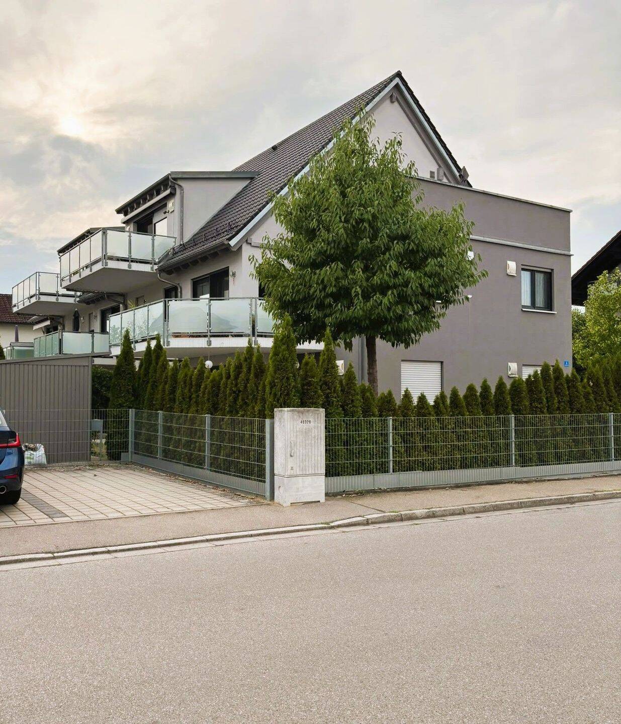 Moderne 3-Zimmer-Wohnung (BJ 2018) mit Einbauküche, Balkon, 2 TG Stellplätze in SOB-Mühlried, 86529 Schrobenhausen