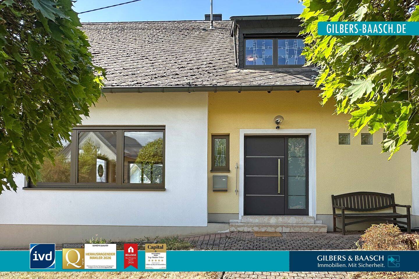 Trier Ruwer: Freistehendes Einfamilienhaus, Garten, Garage, neues Badezimmer, sofort verfügbar, 54292 Trier (Eitelsbach Ruwer Trier-Nord)