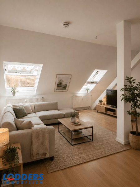 Helle 3-Zimmer-DG-Wohnung mit Balkon im Bahnhofsviertel, 39576 Stendal