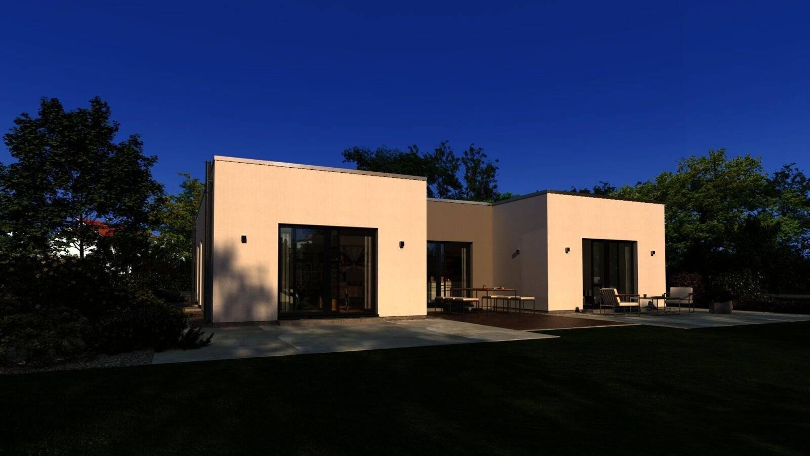 MODERNER BUNGALOW ZUR FREIEN ENTFALTUNG – Einzugsfertig, 65623 Hahnstätten