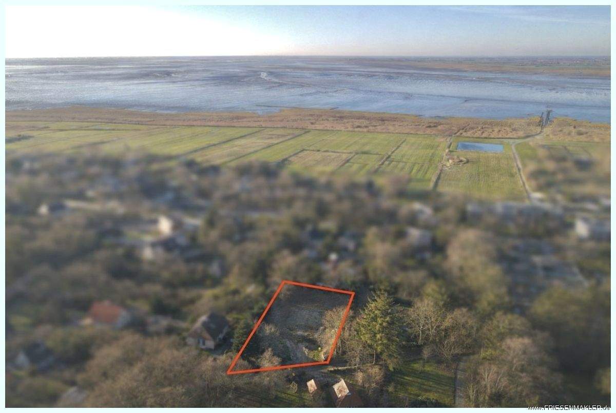 Schobüll Toplage: Wunderschöner Bauplatz auf großem Dünengrundstück in Westausrichtung !, 25875 Husum