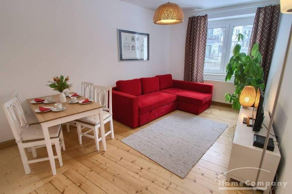 17708 HomeCompany Dresden Möbliert/Furnished 3-Zimmer Apartment in Dresden-Pieschen max. 3 Personen, 1127 Dresden (Hellerberge Leipziger Vorstadt Mickten Pieschen-Nord/Trachenberge Pieschen-Süd)