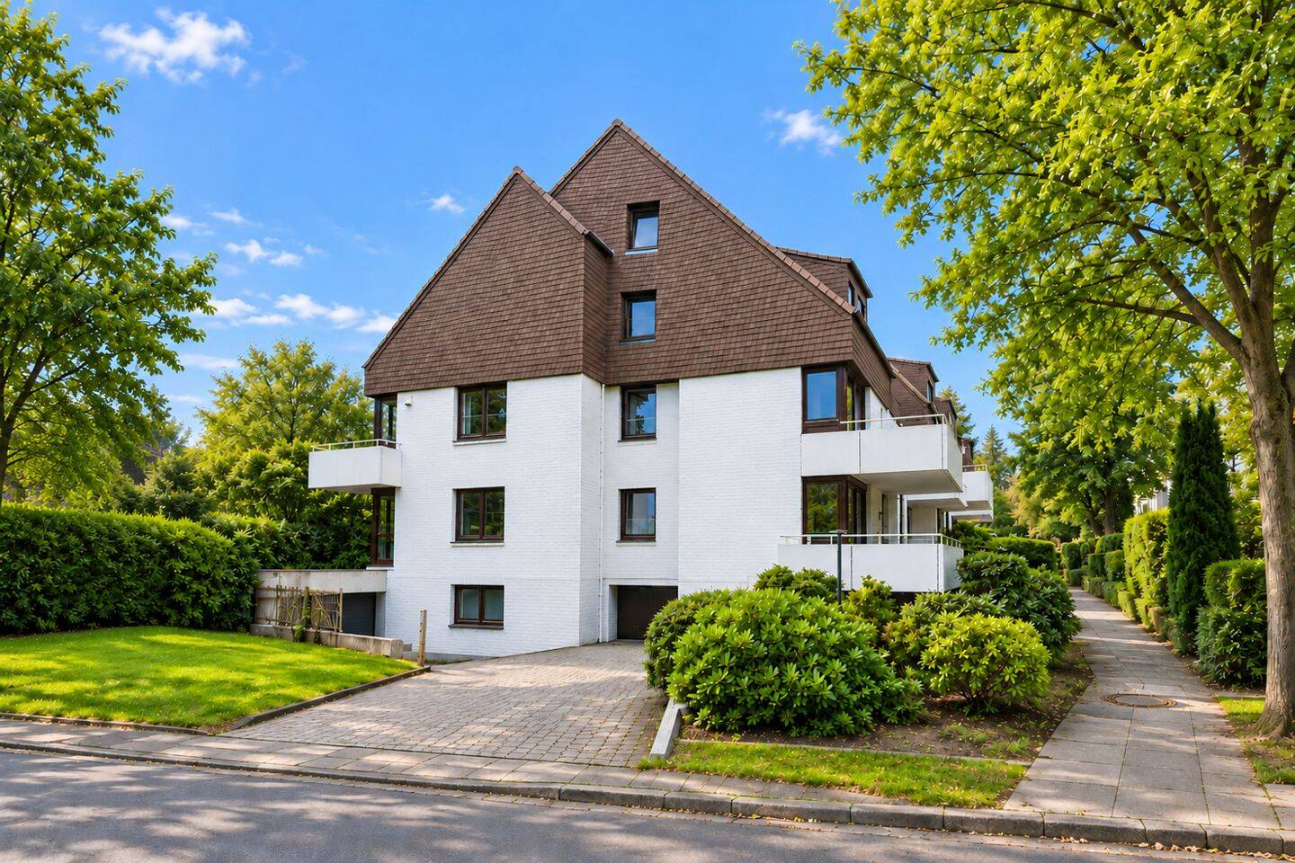 Im Herzen von Bergstedt: zentral gelegene und optimal geschnittene Wohnung für ein Leben zu zweit, 22395 Hamburg (Wandsbek Bergstedt Poppenbüttel Sasel Wohldorf-Ohlstedt)