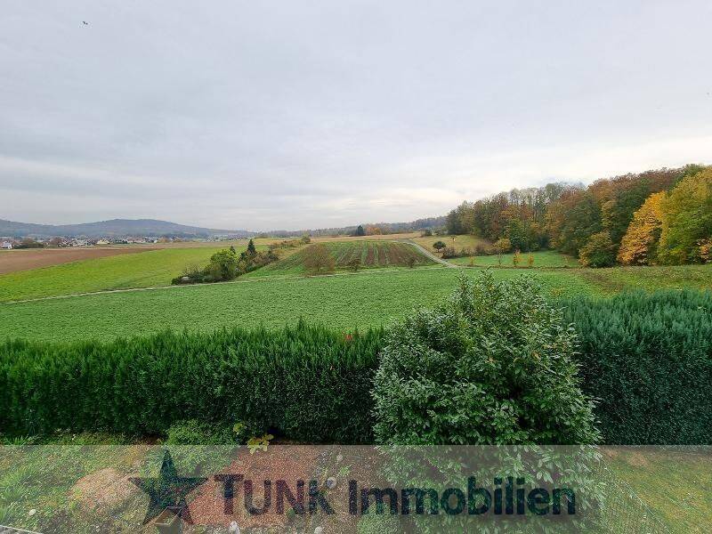 Feldrandlange mit traumhaftem Blick! 4-Zi.-Whg. mit Balkon u. Garagenplatz in Freigericht, 63579 Freigericht