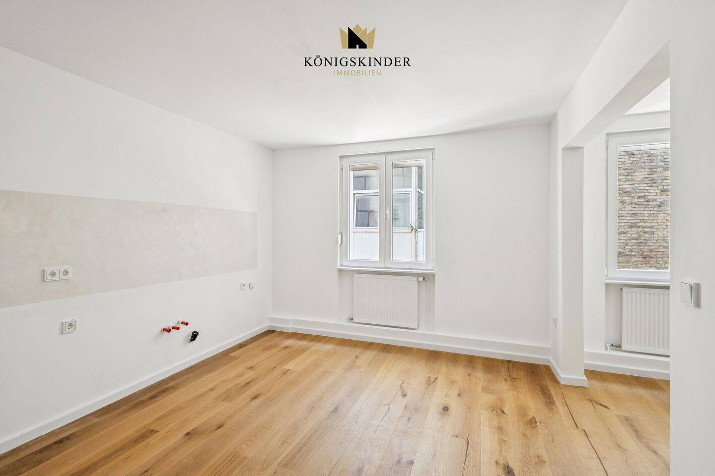** SOFORT EINZIEHEN – Kernsanierte 2-Zimmer-Wohnung zum Wohlfühlen in Stuttgart-Süd **, 70178 Stuttgart (Mitte Süd West)