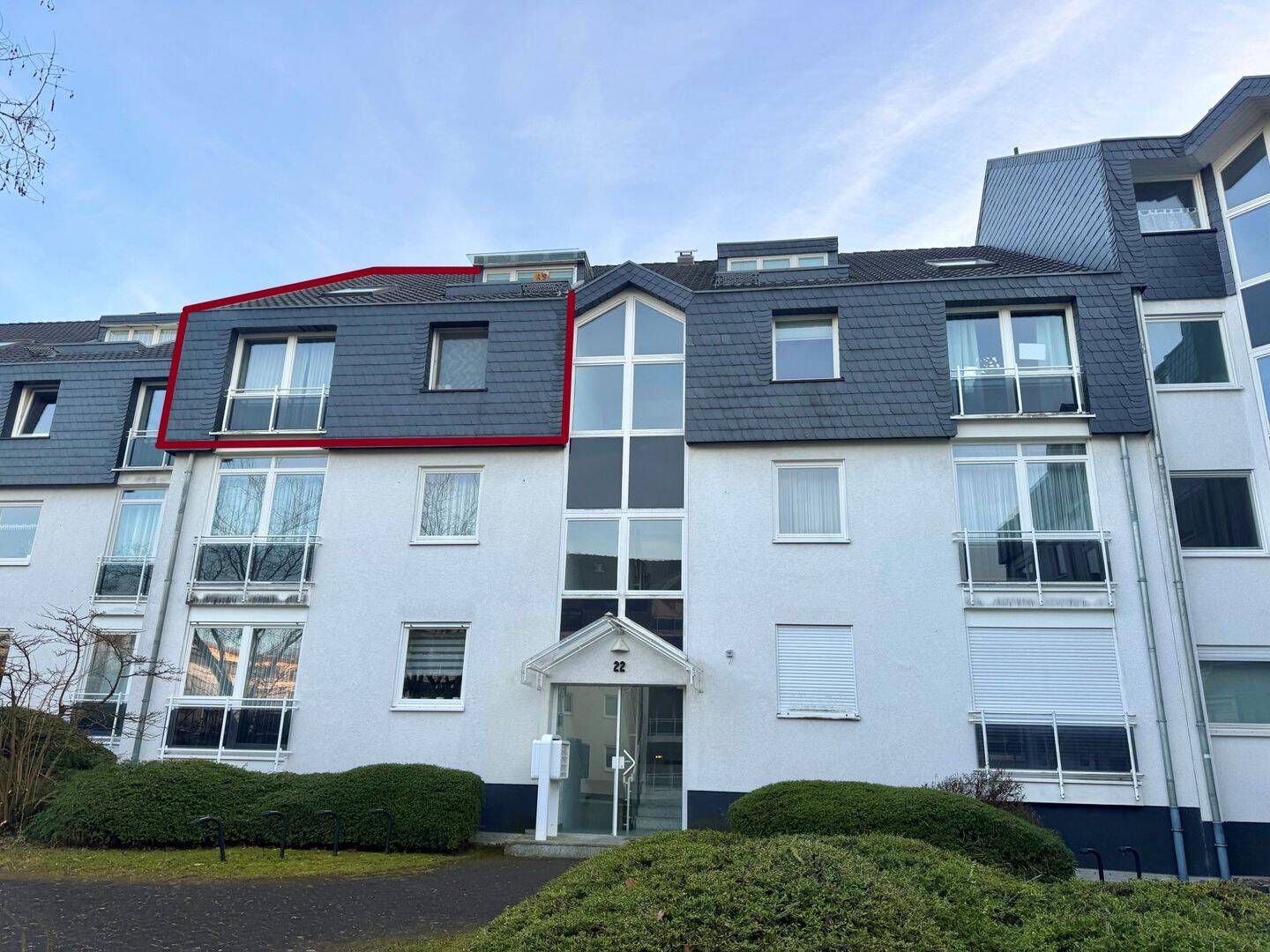 Bonn-Heiderhof- Schöne Maisonette-Wohnung mit Dachterrasse, Balkon und ca. 132m² Wohnfläche!, 53177 Bonn