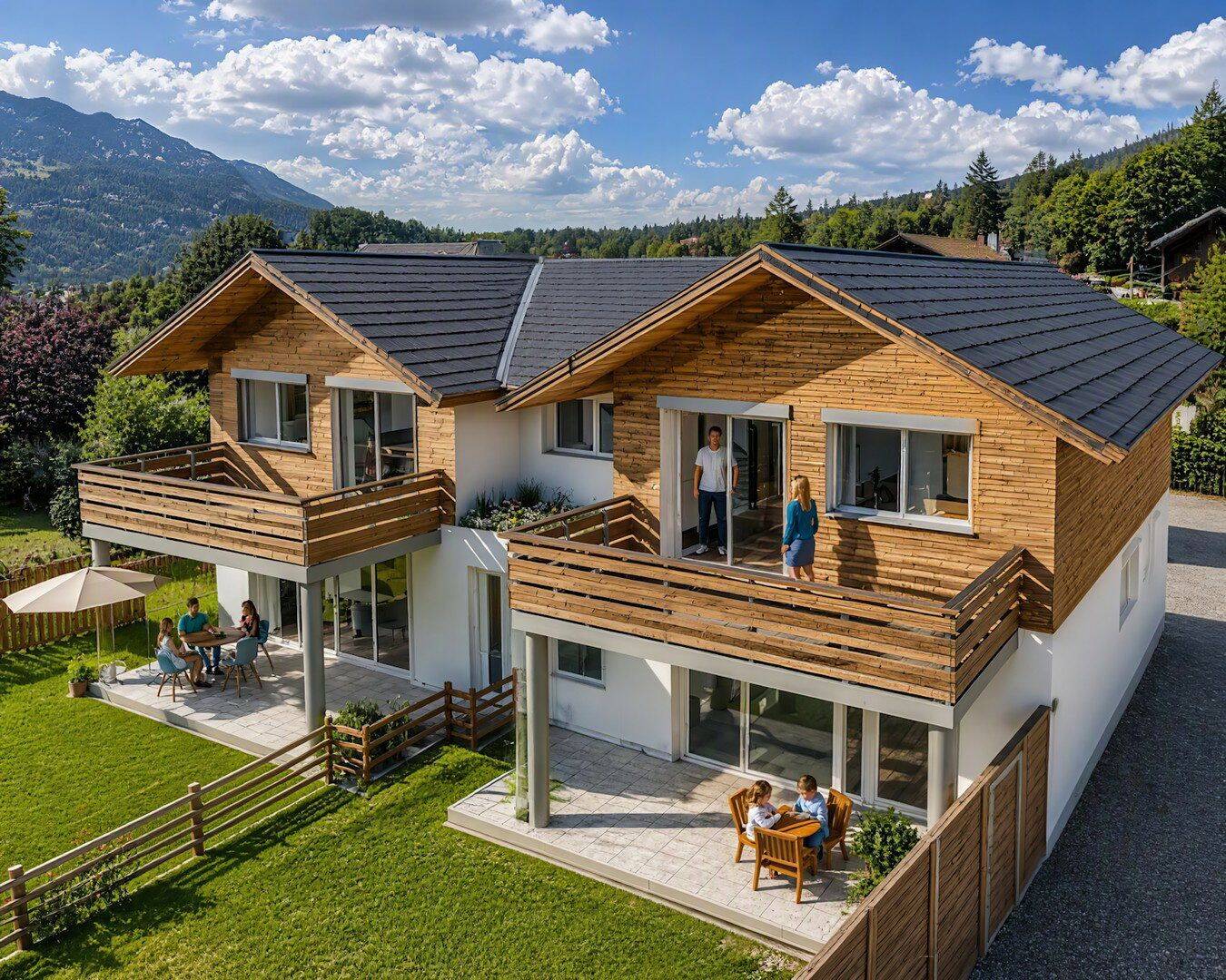 Wohnen mit Bergkulisse – massiv gebaut, für immer daheim, 82467 Garmisch-Partenkirchen