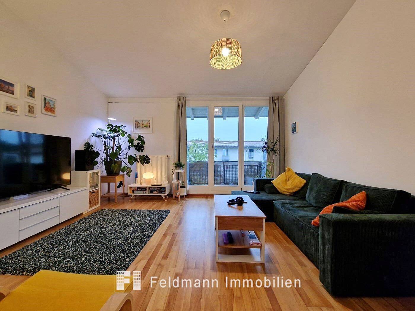 Ottobrunn: Hell, hohe Räume, idealer Schnitt – superschöne Wohnung in ruhiger Lage., 85521 Ottobrunn
