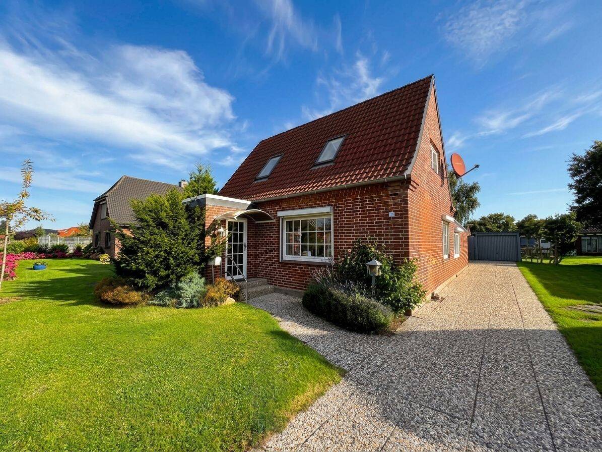 Wo Charme auf modernen Wohnkomfort trifft – liebevoll renoviertes Einfamilienhaus in Friedrichskoog, 25718 Friedrichskoog
