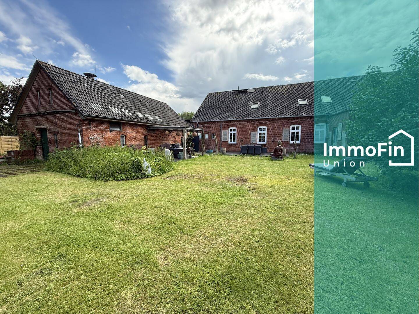Tolles Fabrikanwesen mit Wohnhaus Resthof Werkstatt, Gewerbe und Vermietung in der Wesermarsch, 26935 Stadland