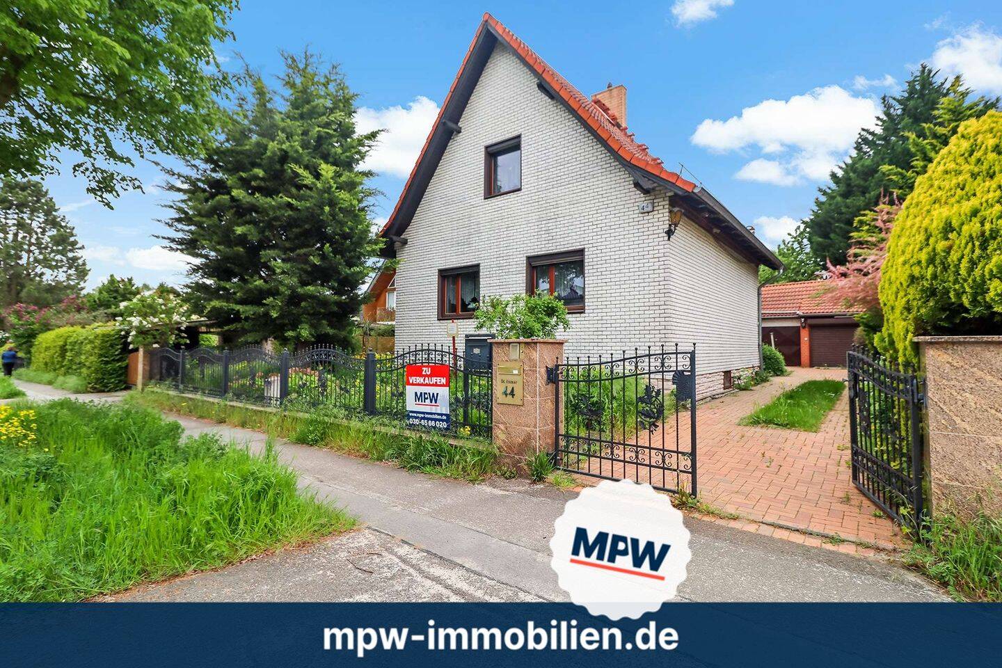 Haus & Baupotenzial vereint: 1.162 m² Grundstück mit vielfältigen Möglichkeiten, 13057 Berlin (Lichtenberg Hohenschönhausen Falkenberg Neu-Hohenschönhausen)