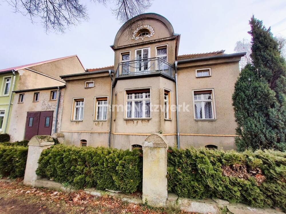 Historisches Anwesen mit zwei Gebäuden in Wittstock/Dosse – Charaktervolle Villa mit Potenzial, 16918 Wittstock/Dosse