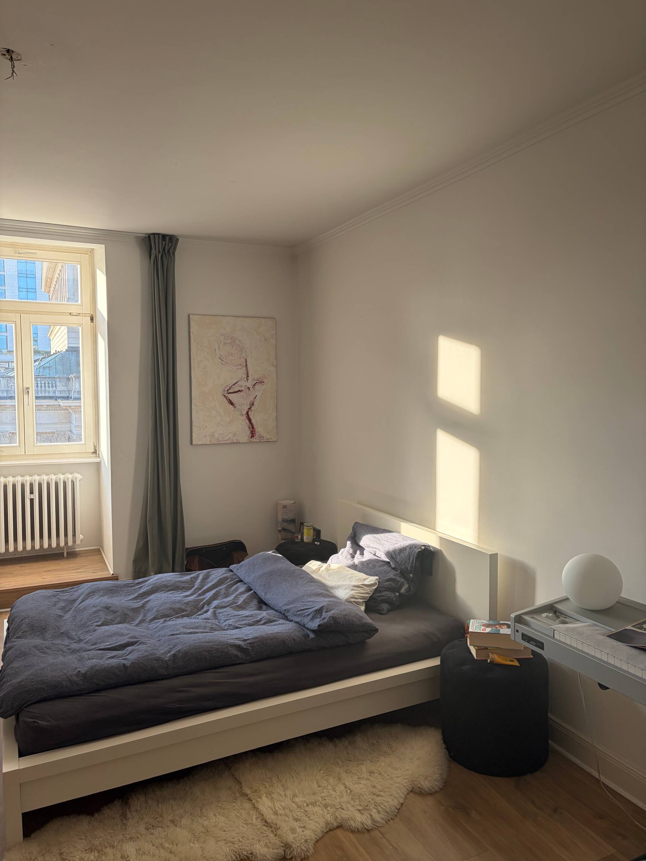 Zimmer in Wohnung am Opernplatz Frankfurt, 60313 Frankfurt am Main (Altstadt Innenstadt)