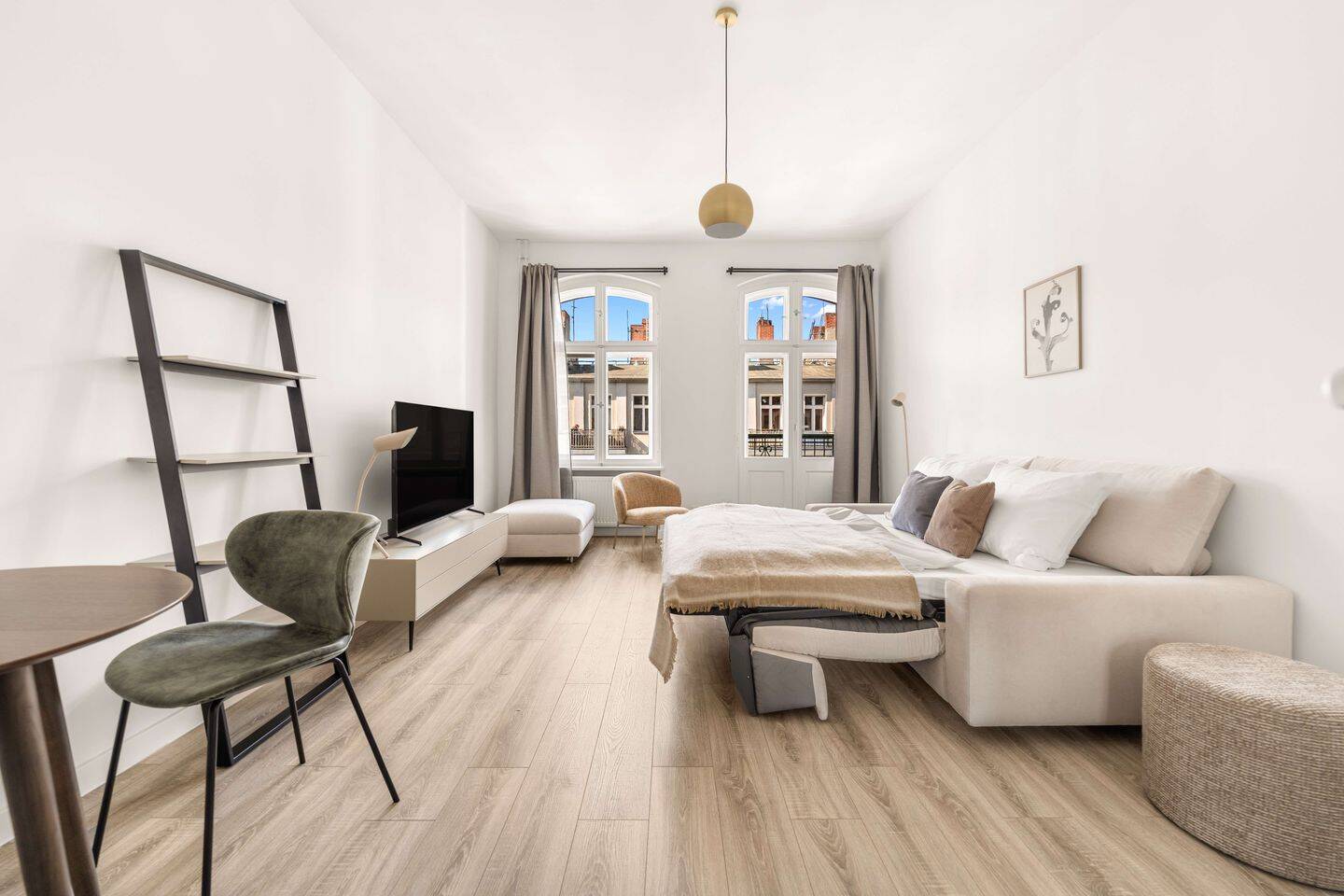 Charmante 1-Zimmer Wohnung in Kreuzberg – voll möbliert, 10999 Berlin (Friedrichshain-Kreuzberg Kreuzberg)