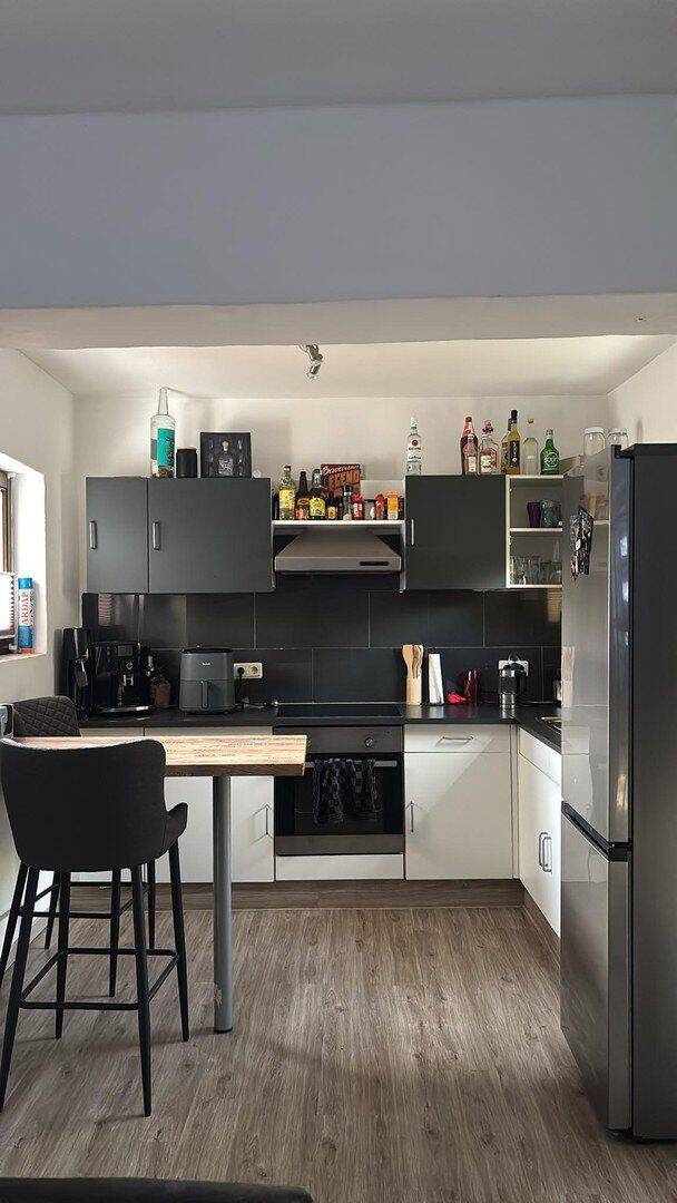 ebenerdige 2,5 Zimmer Whg. mit Küche, Bad, Terrasse, Waschraum, 66701 Beckingen