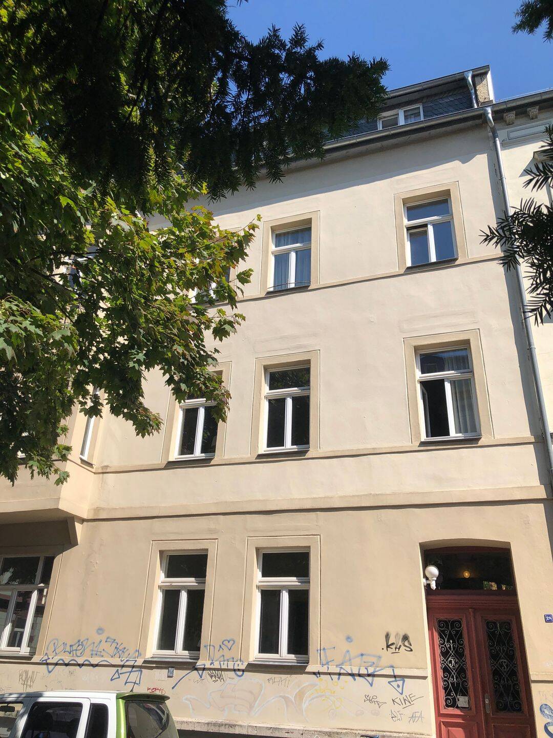 3 Zimmer-Wohnung in der Weimarer Südvorstadt zu vermieten, 99423 Weimar (Altstadt Innenstadt Nordvorstadt Südstadt Westvorstadt)