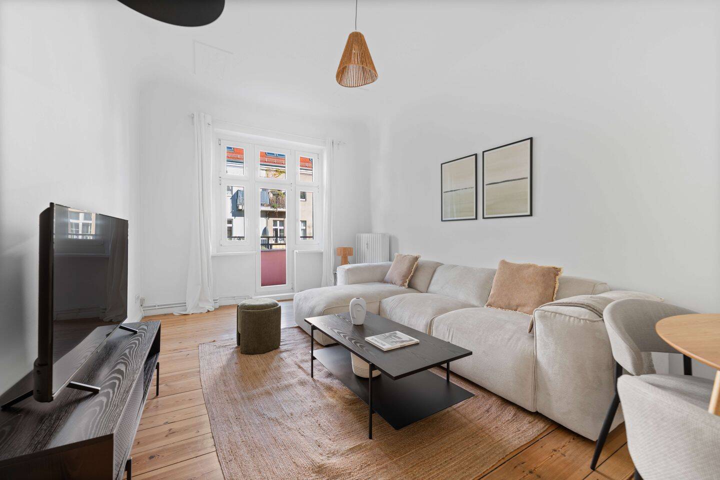 Geschmackvolle 2-Zimmer-Wohnung in Neukölln – voll möbliert, 12045 Berlin (Neukölln)