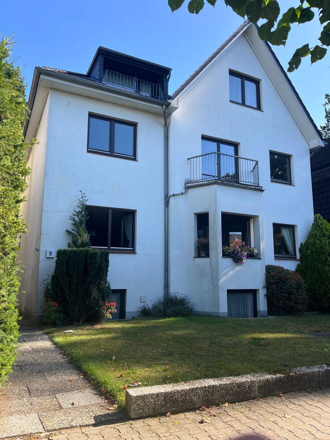 1-Zimmer-Wohnung in ruhiger Sackgasse im Zentrum von Bad Schwartau, 23611 Bad Schwartau