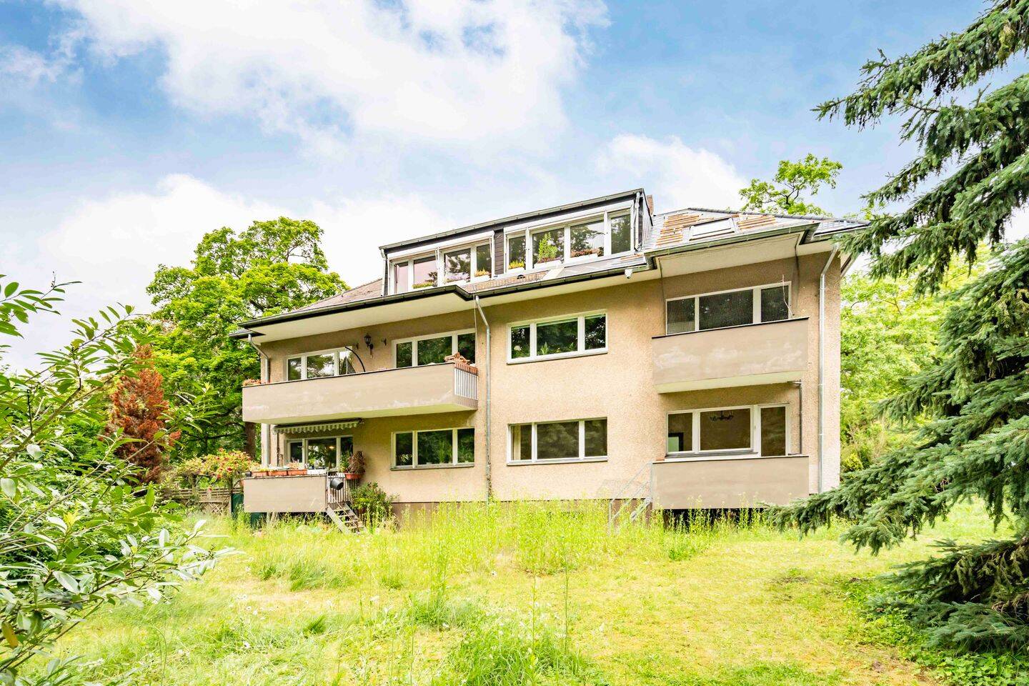 Attraktive 3-Zimmer-Wohnung nahe des Hubertussees, 14193 Berlin (Steglitz-Zehlendorf Dahlem Grunewald Nikolassee Schmargendorf)