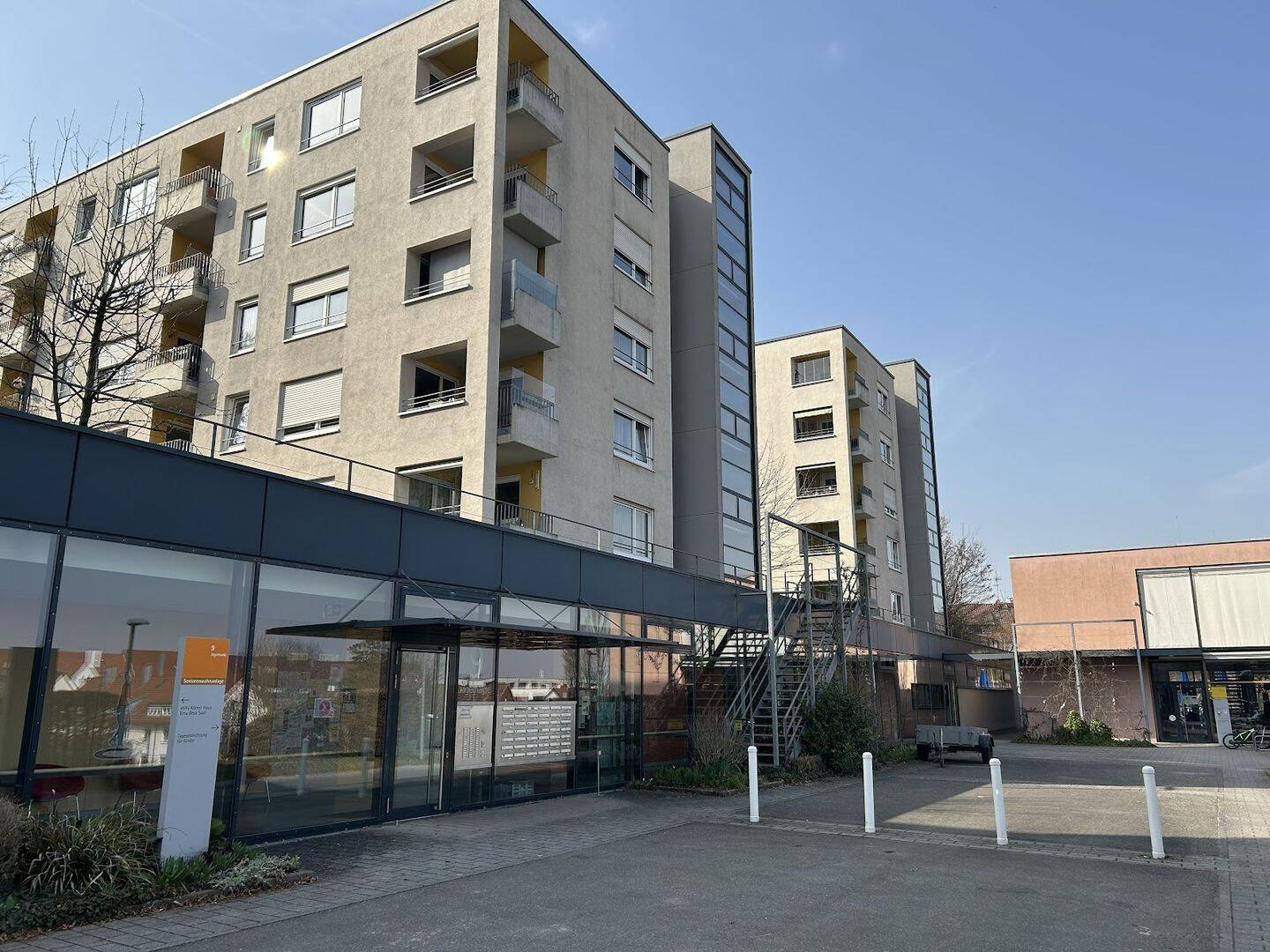 Stuttgart-Wangen, 2-Zimmer-Senioren-Wohnung – ab 60 Jahre, Belegung mit 2 Personen, 70327 Stuttgart
