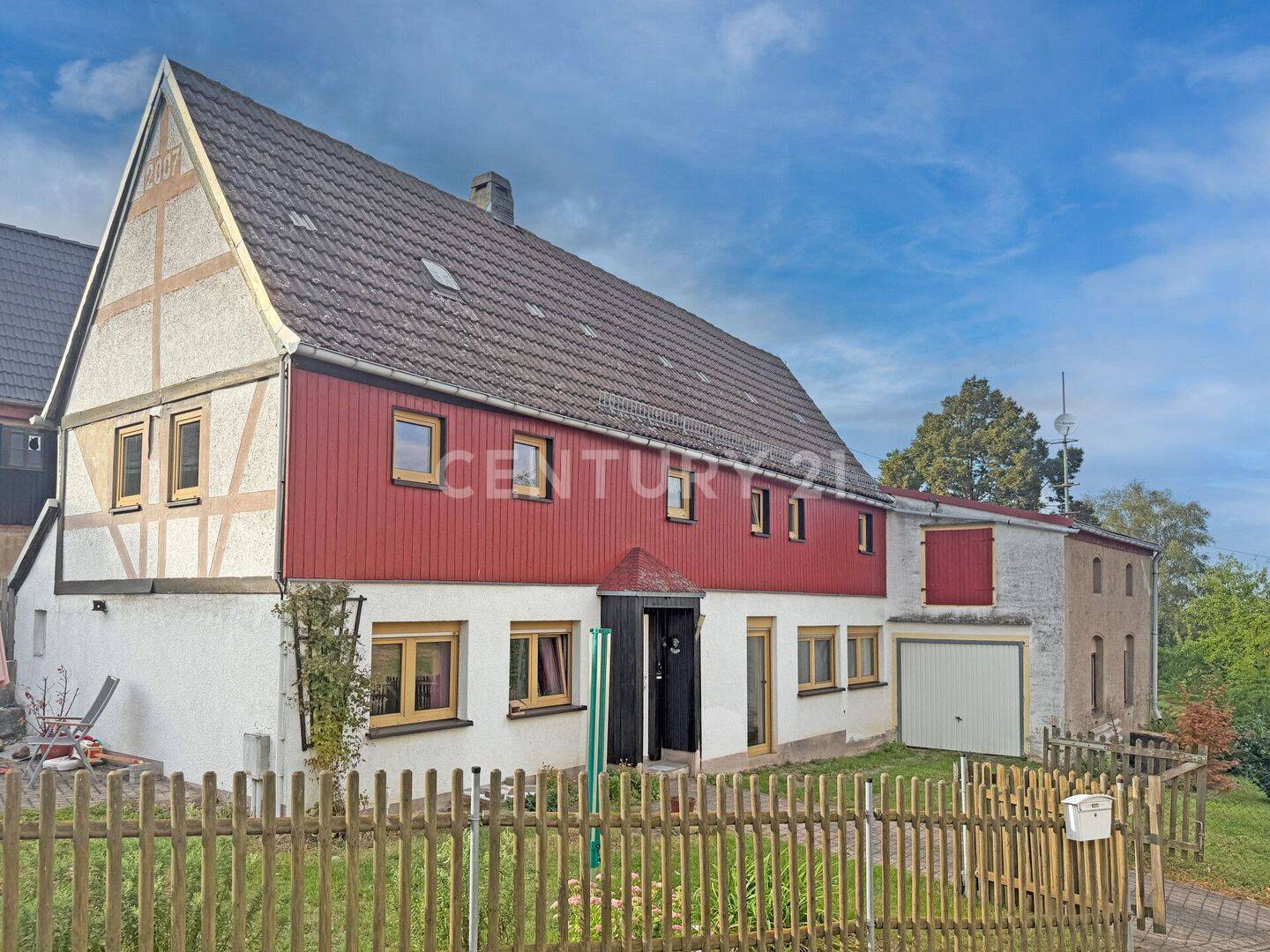 Charmantes Fachwerkhaus mit Ausbaupotential, 1665 Klipphausen