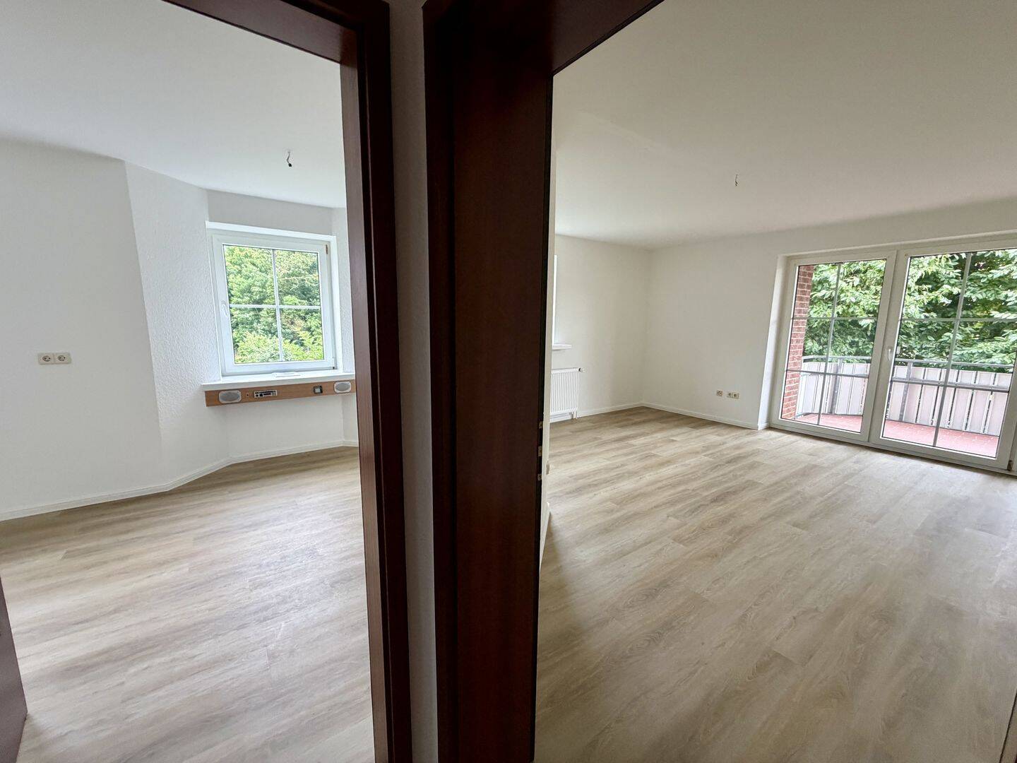 Frisch sanierte Wohnung incl. Stellplatz, traumhafte, naturnahe Lage!, 31032 Gronau (Leine)
