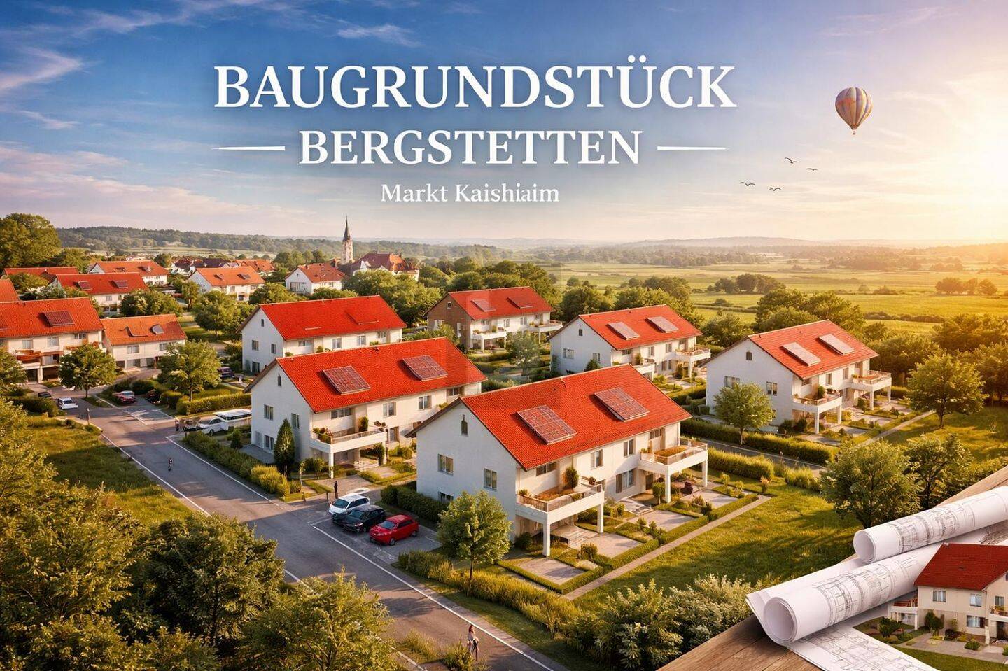 ATTRAKTIVES WOHNBAUPROJEKT, 86687 Kaisheim