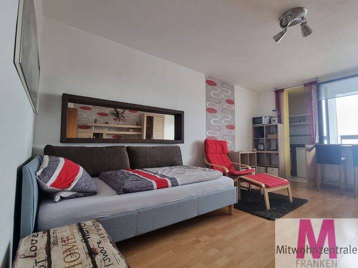 Hübsches Apartment am Wöhrder See, 90402 Nürnberg (Gleißbühl Lorenz Tafelhof Tullnau Wöhrd)