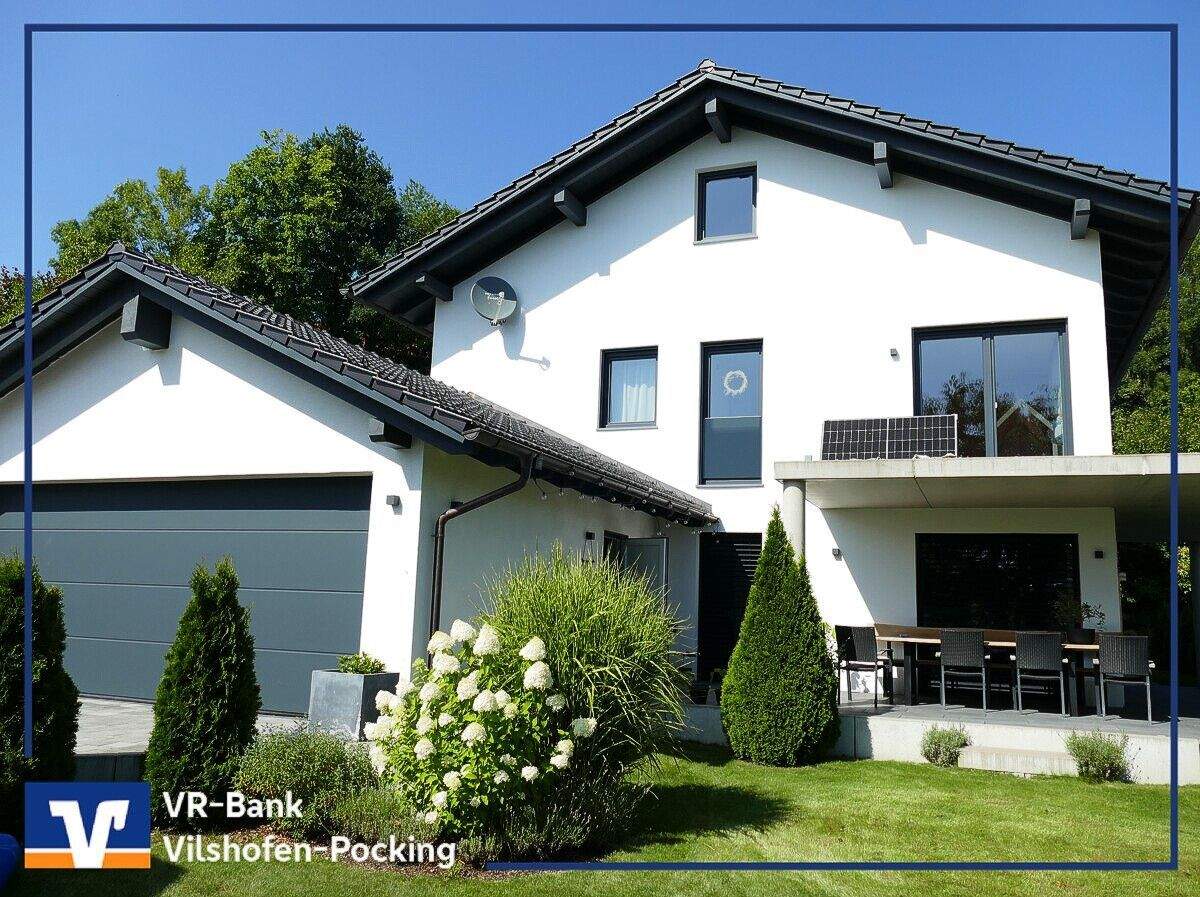 IHR NEUES TRAUMHAUS IN TRAUMLAGE: MODERNES EINFAMILIENHAUS MIT EIGENEM POOL NÄHE HAUZENBERG!, 94051 Hauzenberg