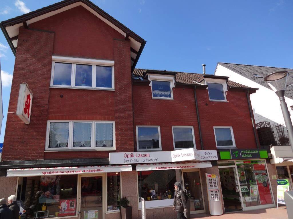 1,5-Zimmerwohnung in Hamburg-Niendorf, Tibarg, 22459 Hamburg (Eimsbüttel Niendorf Schnelsen)