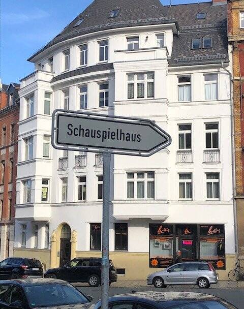 Groß & günstig! 3-Zimmer-WG Wohnung im Zentrum von Chemnitz, 9111 Chemnitz (Altchemnitz Schloßchemnitz Zentrum)
