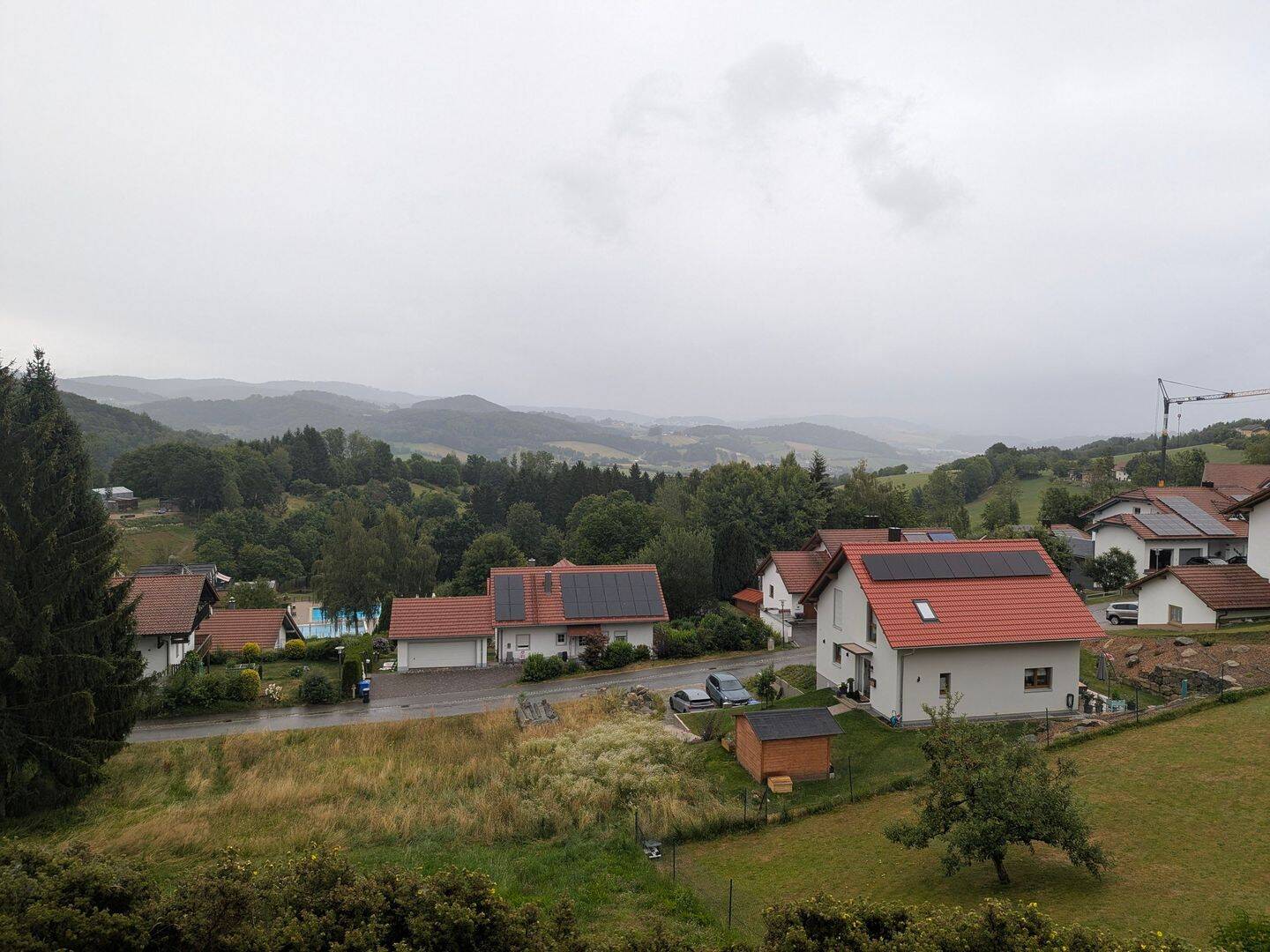 Helle, gemütliche und renovierte 3-Zimmer-Wohnung mit großer Terrasse und traumhafter Aussicht, 94157 Perlesreut