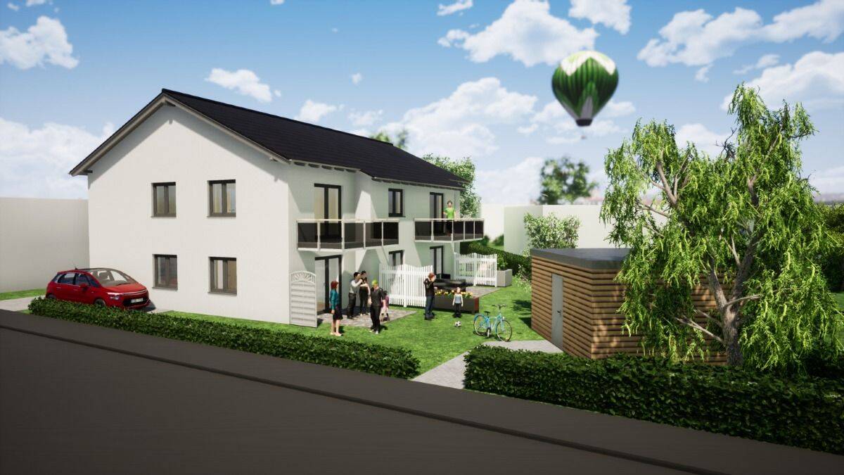 Teilmöblierte Wohnung in Butjadingen (Burhave), 26969 Butjadingen
