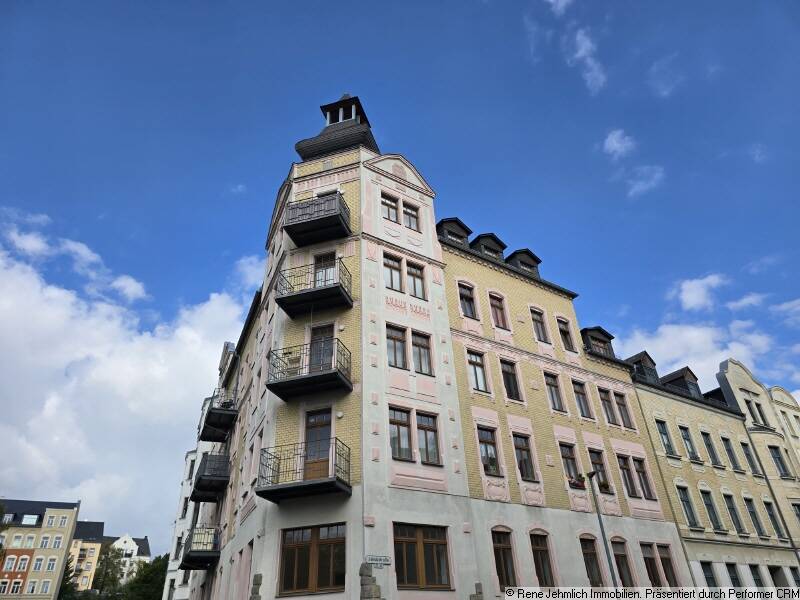 2 Raum Wohnung mit Lift im Dachgeschoß, 9130 Chemnitz (Hilbersdorf Sonnenberg Yorckgebiet Zentrum)