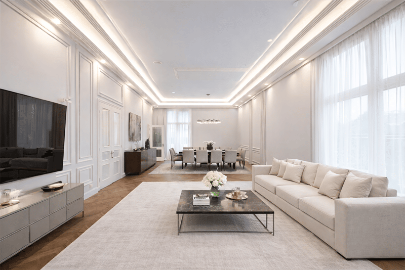 IMPOSANTE 10 ZI.- HIGH-END-DESIGNERVILLA – SPA mit Sauna, INFINITY-POOL- 30°Grad- ruhige Lage, 14167 Berlin (Steglitz-Zehlendorf Kolonie Abendruh Kolonie Sonnenschein Lichterfelde Zehlendorf)