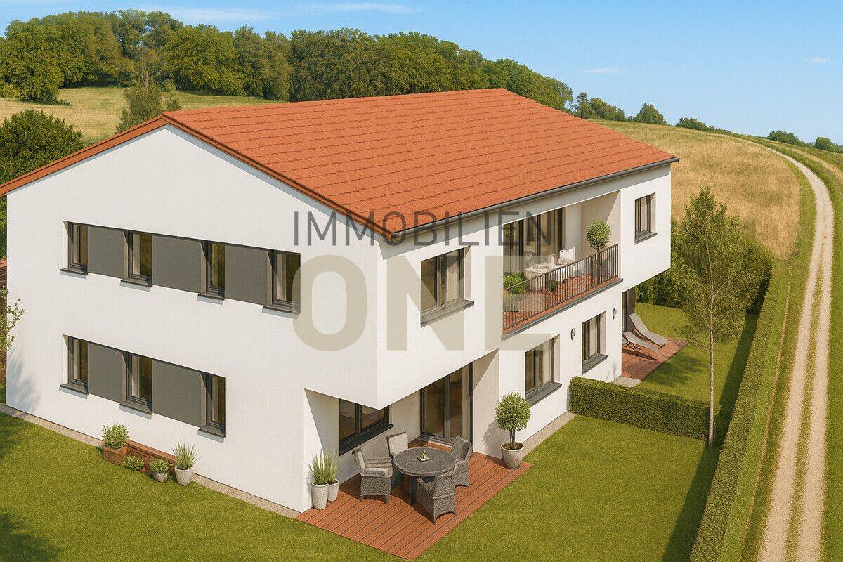 Letzte verfügbare Einheit! 4-Zimmer-Wohnung mit Balkon in ruhiger Wohnlage (KfW 40 – QNG), 93152 Nittendorf