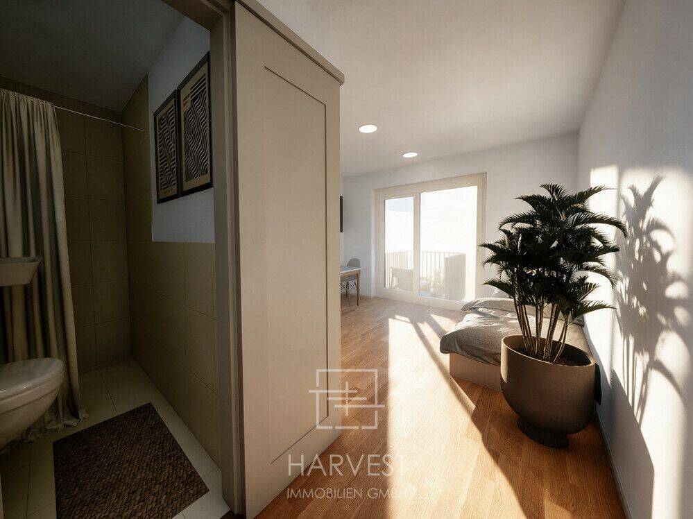 Modernes Neubau-Studentenappartement im 1. Obergeschoss mit Balkon – Fertigstellung Q4-2027, 80805 München (Schwabing-Freimann)