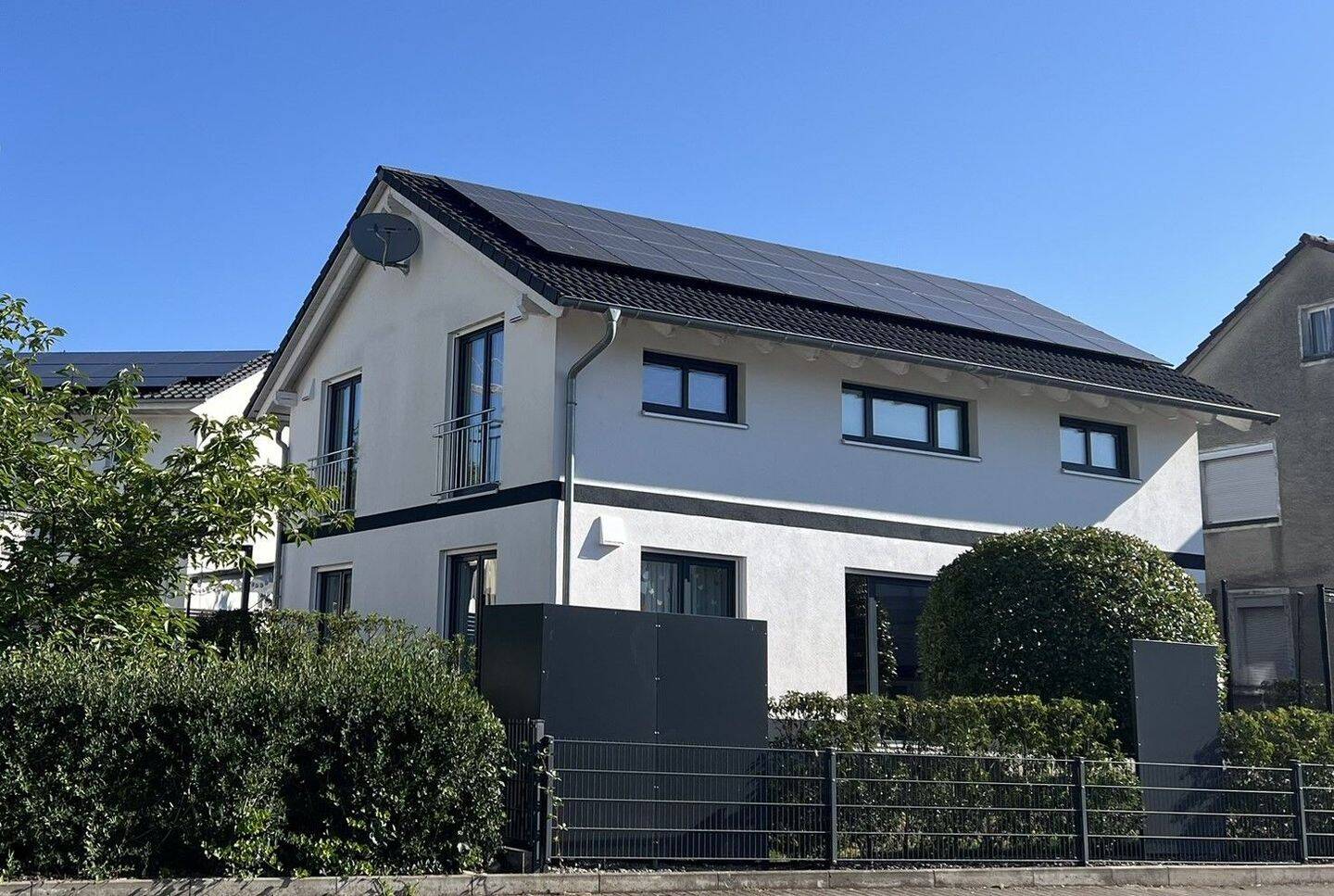 PROVISIONSFREI – Ein Zuhause zum Ankommen und Wohlführen –  modernes Einfamilienhaus mit Photovoltaikanlage und Batteriespeicher in zentraler Lage, 78315 Radolfzell am Bodensee
