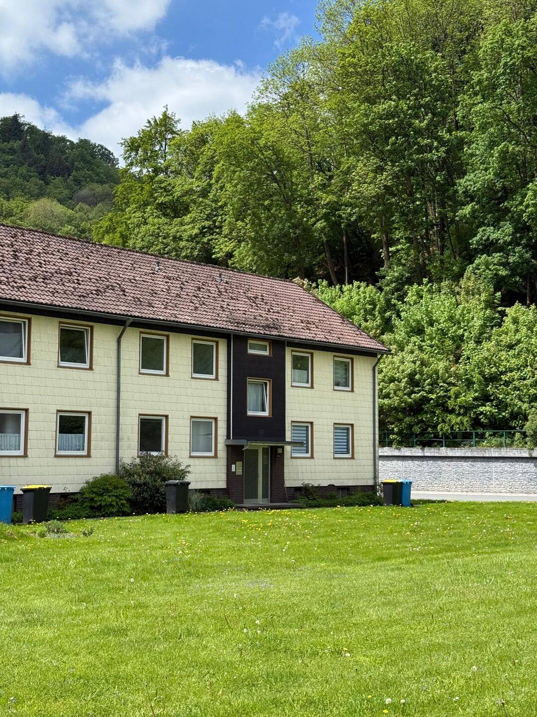 sanierte 2-ZKBB-Erdgeschosswohnung mit Balkon und Einbauküche Naturnah am Wolfsbach in Walkenried-Zorge 6312.10103, 37449 Walkenried (Zorge)