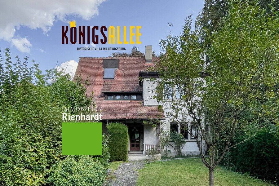 Königsallee! Historische Villa in Ludwigsburg, 71638 Ludwigsburg
