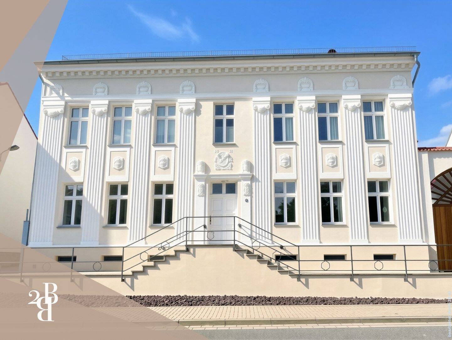Großzügige 2-Zimmer-Wohnung in stilvollem Altbau – Stellplatz inklusive, 39167 Hohe Börde