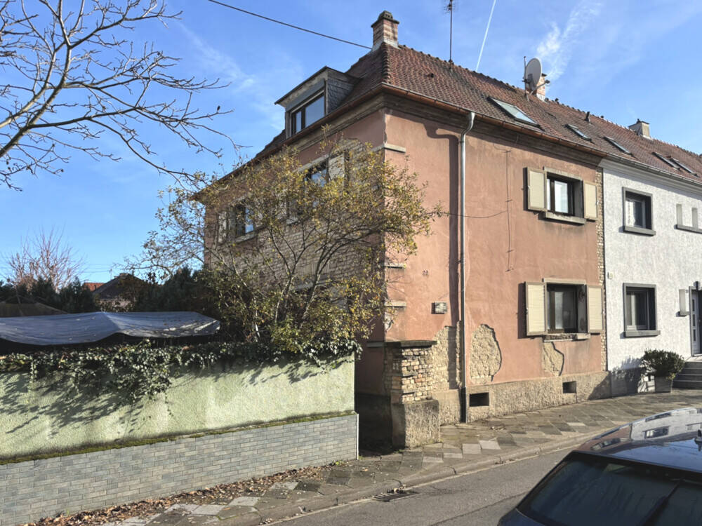 Mach was draus! Haus mit Garten und großem Entwicklungspotenzial in Oggersheim, 67071 Ludwigshafen am Rhein (Oggersheim Ruchheim)