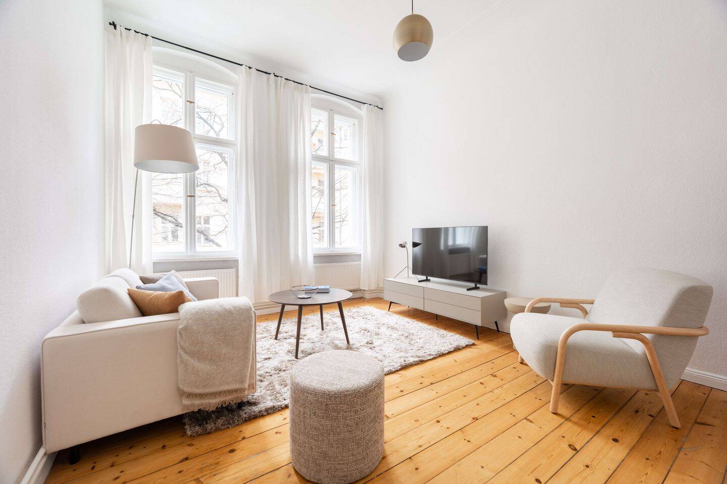 Sehr schöne 2-Zimmer Wohnung in Friedrichshain – voll möbliert, 10245 Berlin (Friedrichshain-Kreuzberg Friedrichshain)