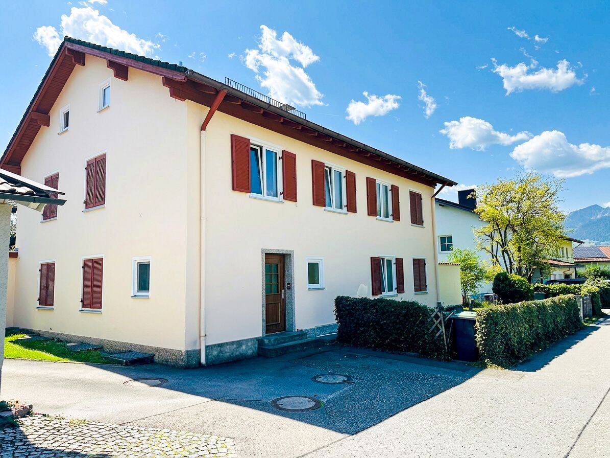 Ruhig wohnen mit Balkon: Gepflegte Wohnung im 1. Obergeschoss zur Eigennutzung, 83131 Nußdorf a. Inn
