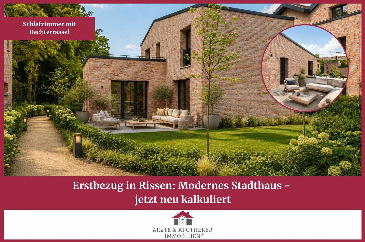 Erstbezug in Rissen: Modernes Stadthaus – jetzt neu kalkuliert, 22559 Hamburg (Altona Rissen)