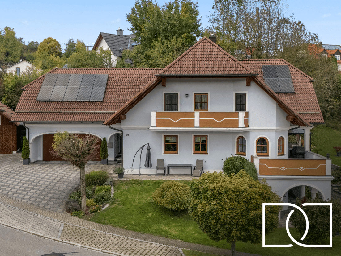 Großzügiges Einfamilienhaus mit ELW und Effizienzklasse C in idyllischer Alleinlage, 91236 Alfeld